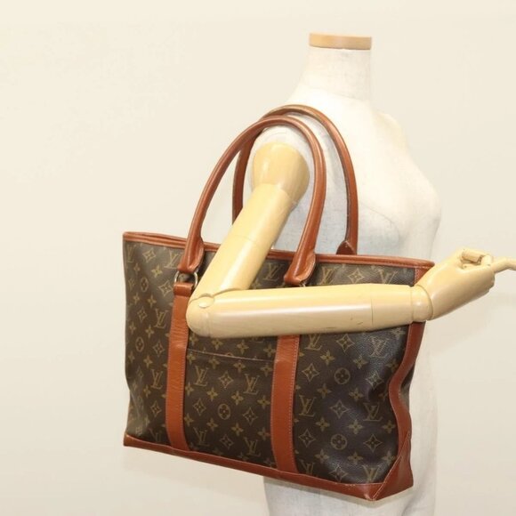 LOUIS VUITTON Monogram Sac Weekend PM Hand Bag - Picture 1 of 15